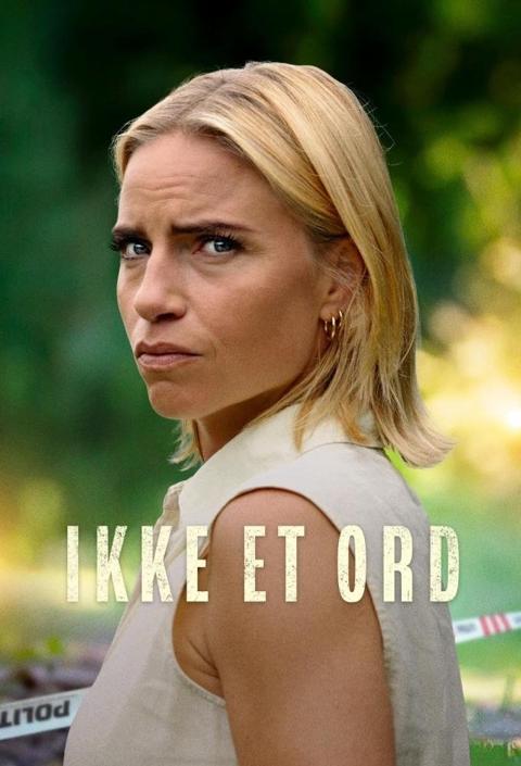 Poster för Ikke et ord