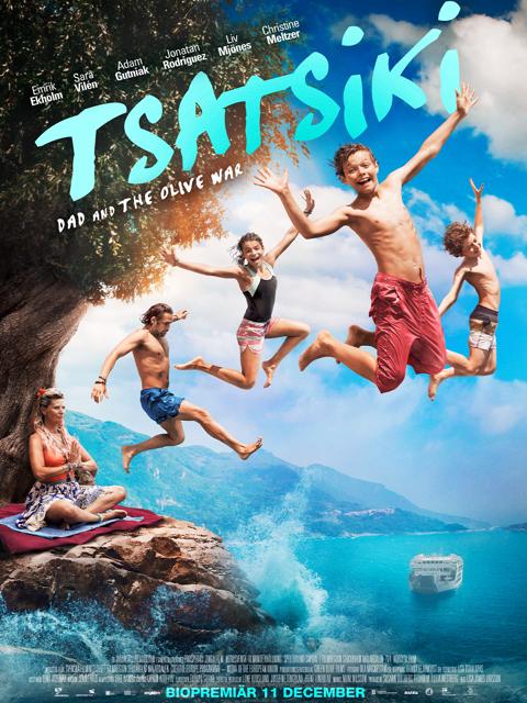 Poster för Tsatsiki, Dad and the Olive War