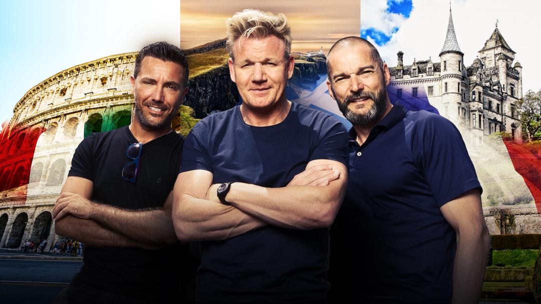 Background image for Gordon, Gino and Fred's Road Trip