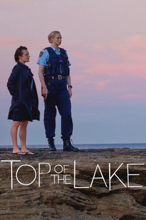 Series poster for Top of the Lake