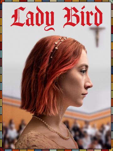 Lady Bird poszter