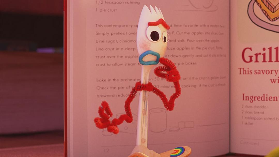 Background image for Forky Asks a Question: What Is Reading?