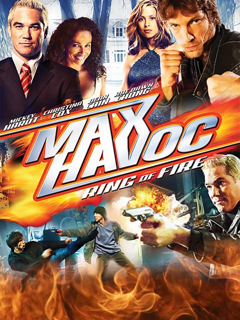Movie poster for Max Havoc: Ring of Fire