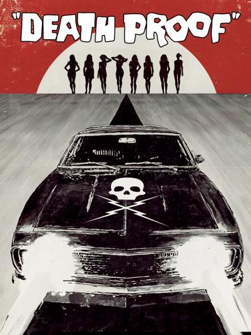 Grindhouse: Halálbiztos poszter