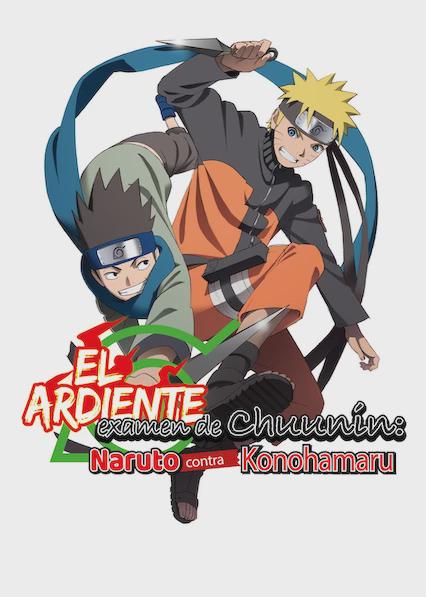 Naruto OVA 9: Chunin Exam on Fire! and Naruto vs. Konohamaru!