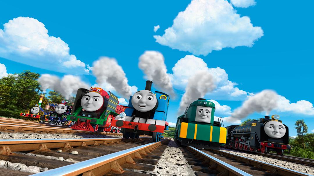 Background image for Thomas & Friends: The Great Race