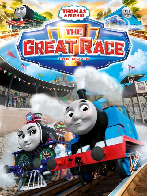 Movie poster for Thomas & Friends: The Great Race