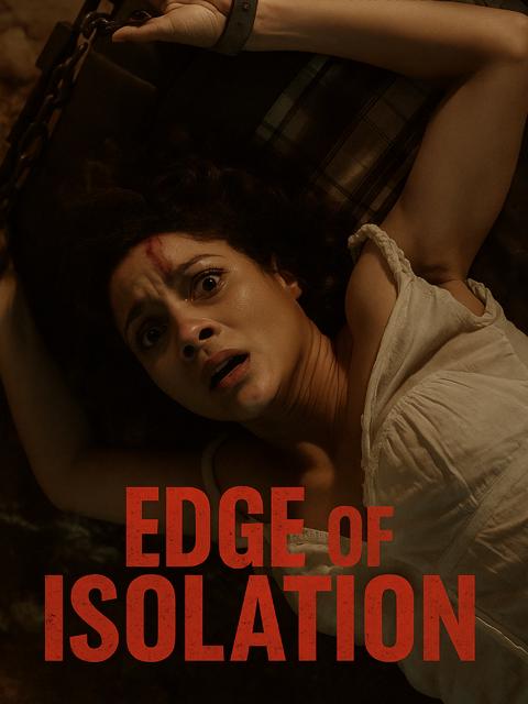 Movie poster for Edge of Isolation