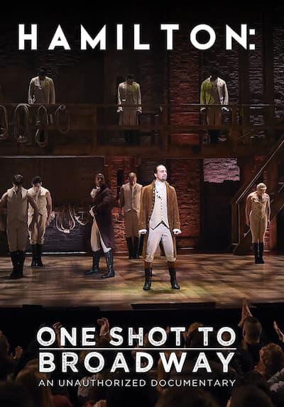 Poster för Hamilton: One Shot to Broadway