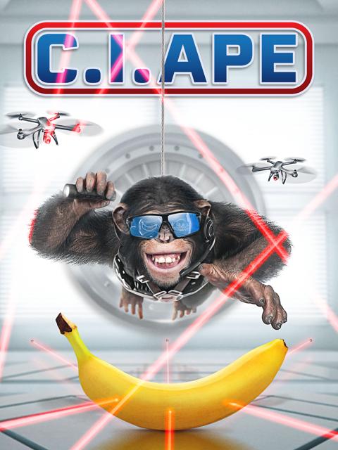 Movie poster for C.I.Ape