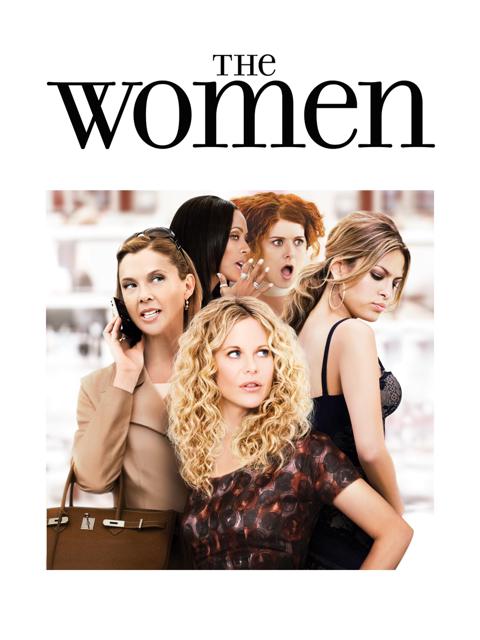 Movie poster for The Women