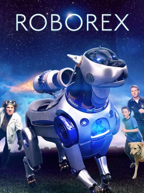 Movie poster for The Adventures of RoboRex
