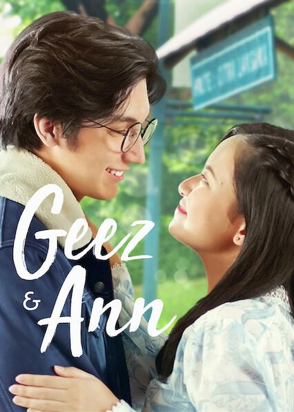 Movie poster for Geez & Ann