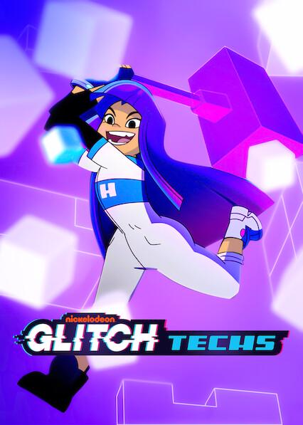 Series poster for Glitch Techs