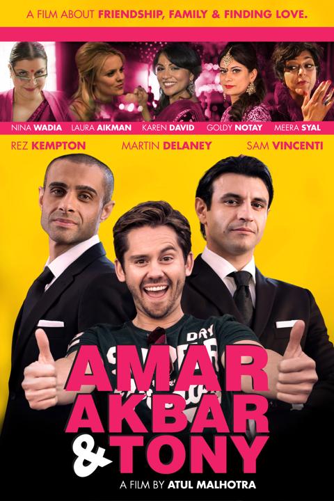 Poster för Amar Akbar & Tony