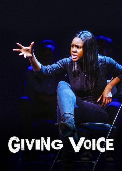 Movie poster for Giving Voice