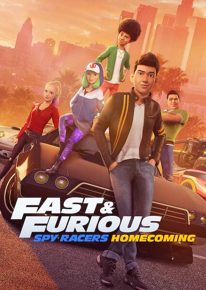 Poster för Fast & Furious Spy Racers