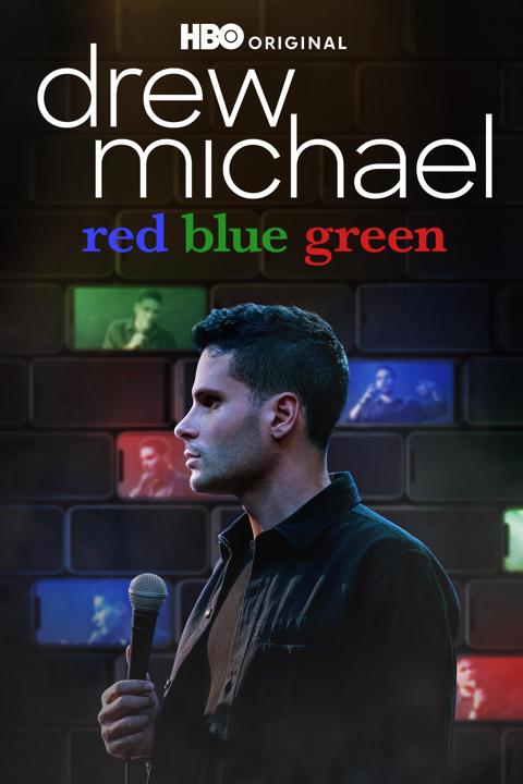 Movie poster for drew michael: red blue green