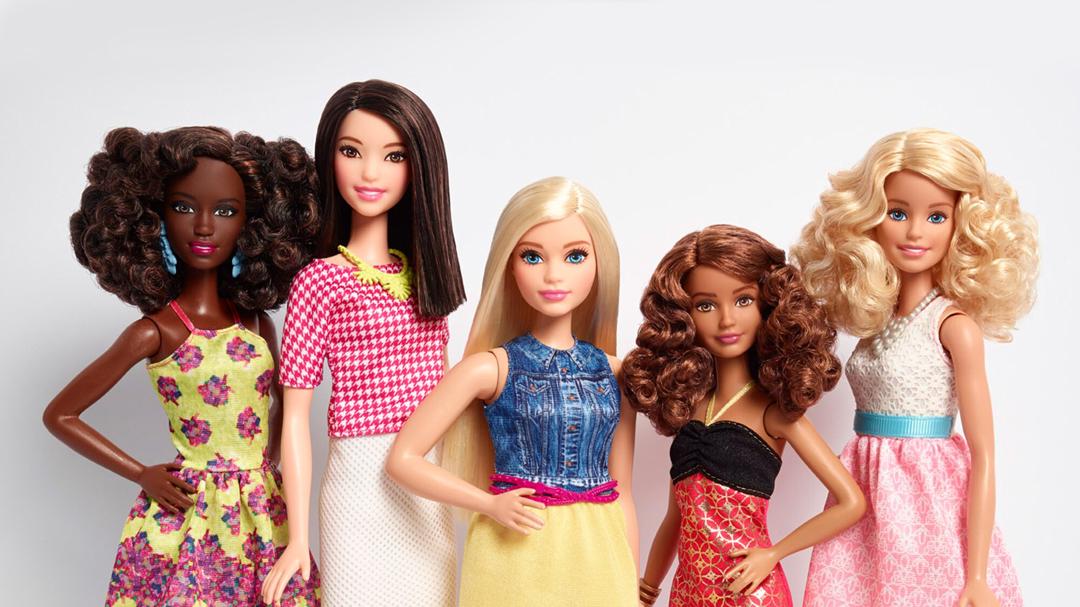 Background image for Tiny Shoulders: Rethinking Barbie