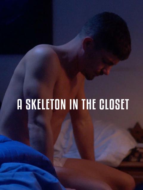 Movie poster for A Skeleton in the Closet