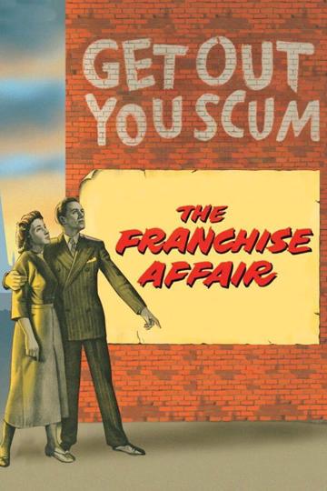 The Franchise Affair poszter