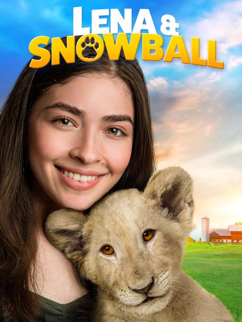 Movie poster for Lena and Snowball