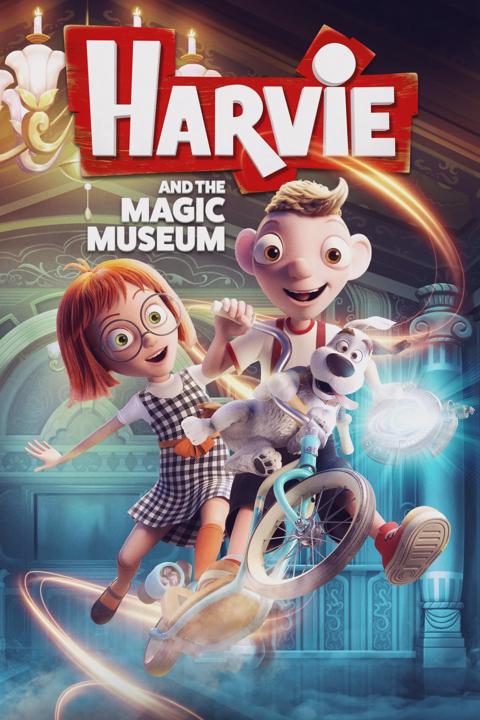 Movie poster for Harvie and the Magic Museum