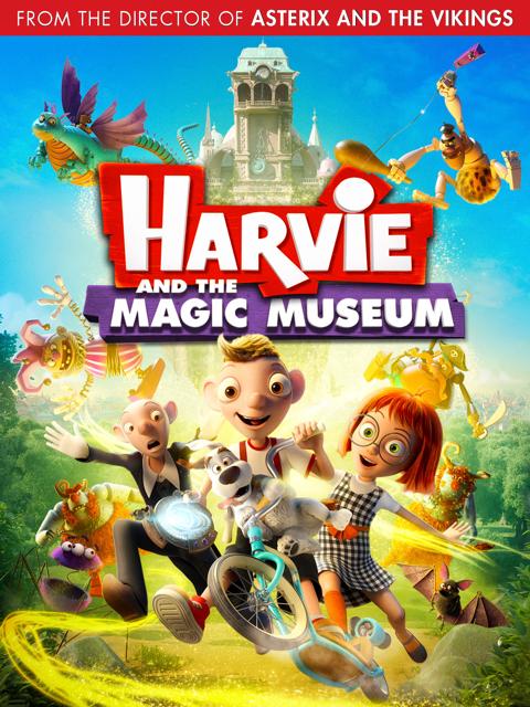 Harvie and the Magic Museum