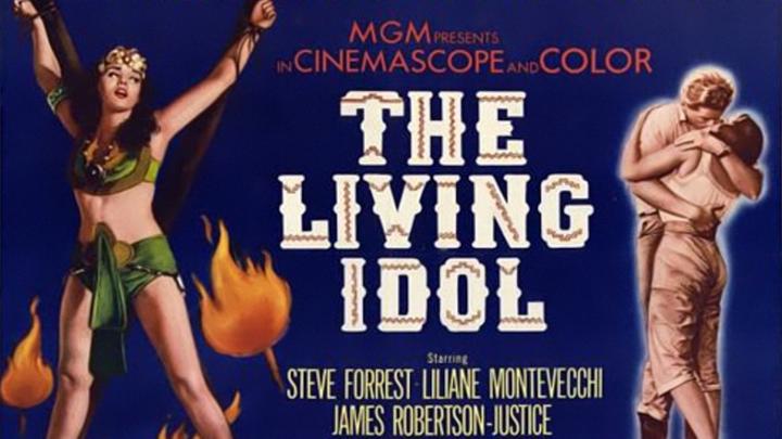 Poster of The Living Idol