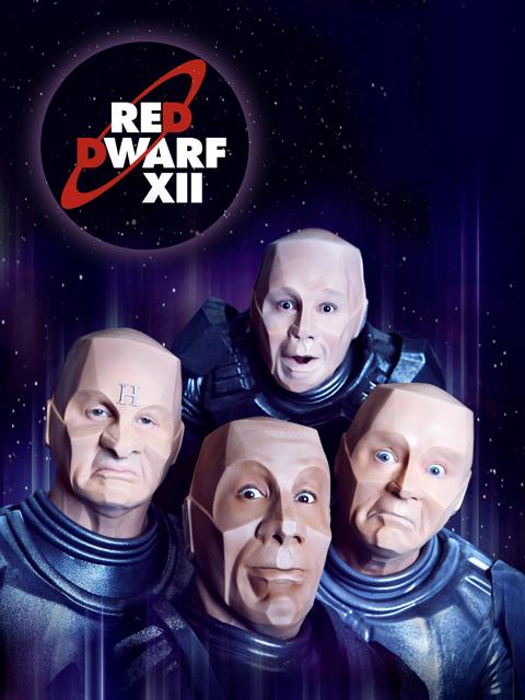 Series poster for Red Dwarf