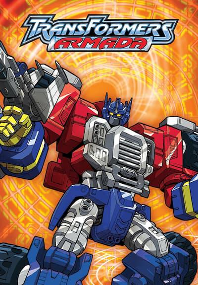 Poster för Transformers: Armada