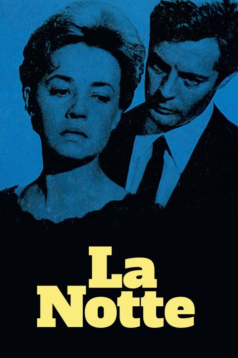Movie poster for La Notte