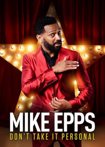 Mike Epps: Don't Take It Personal poszter