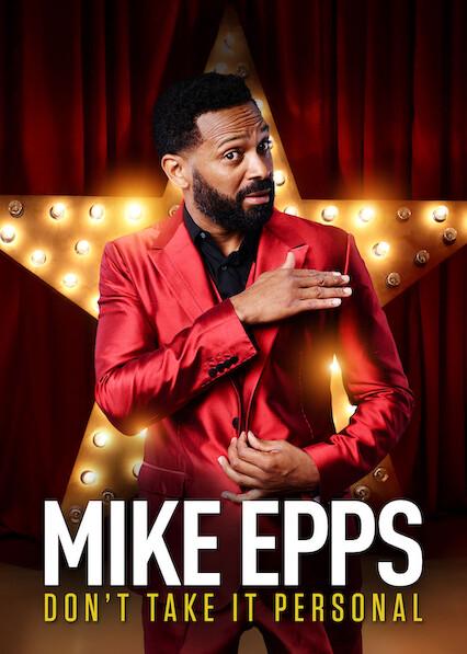 Movie poster for Mike Epps: Don't Take It Personal