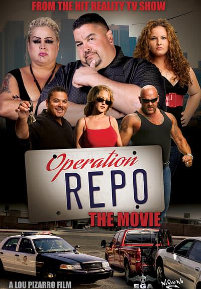Movie poster for Operation Repo: The Movie