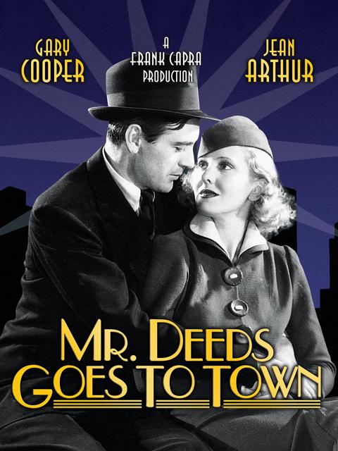 Mr. Deeds Goes to Town
