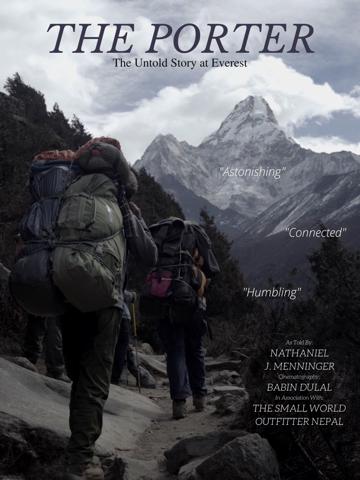 The Porter: The Untold Story at Everest poszter