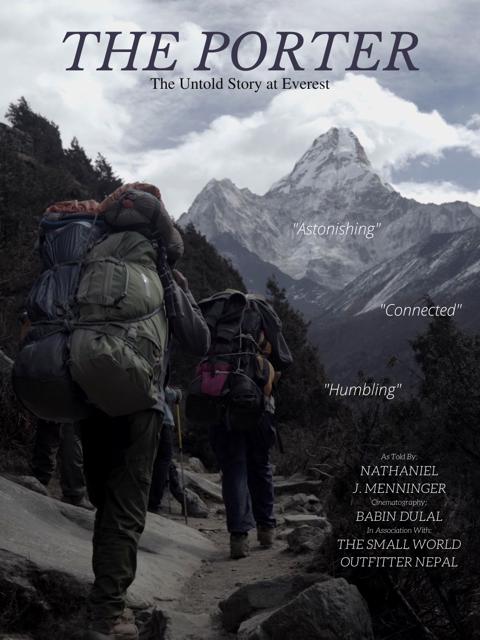 Poster för The Porter: The Untold Story at Everest