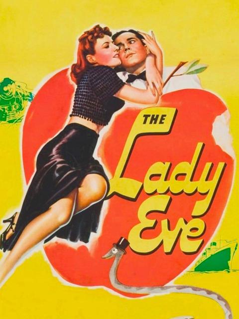 Movie poster for The Lady Eve