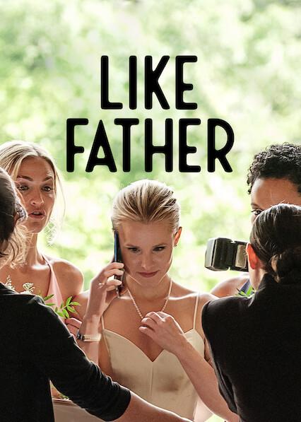 Movie poster for Like Father