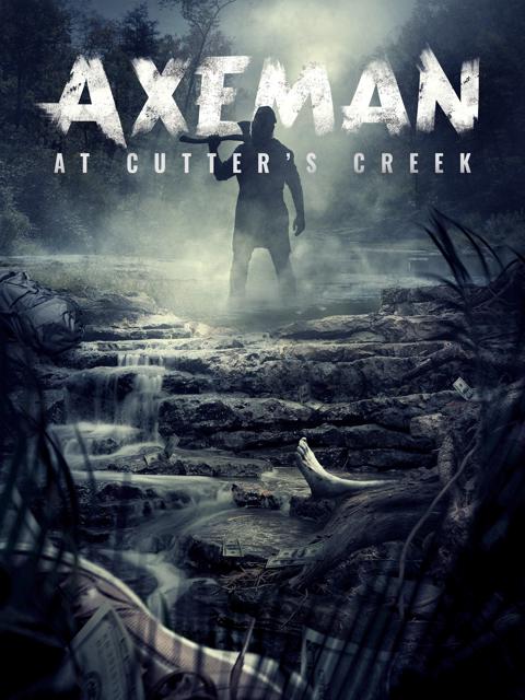 Movie poster for Axeman at Cutter's Creek