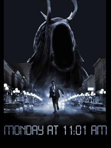 Monday at 11:01 A.M. poszter
