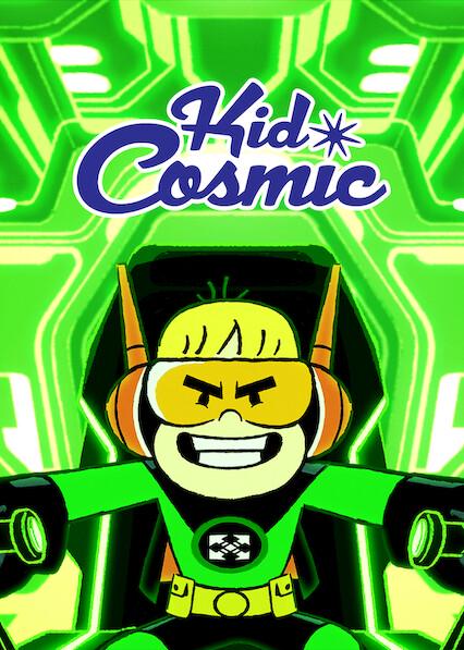 Poster för Kid Cosmic