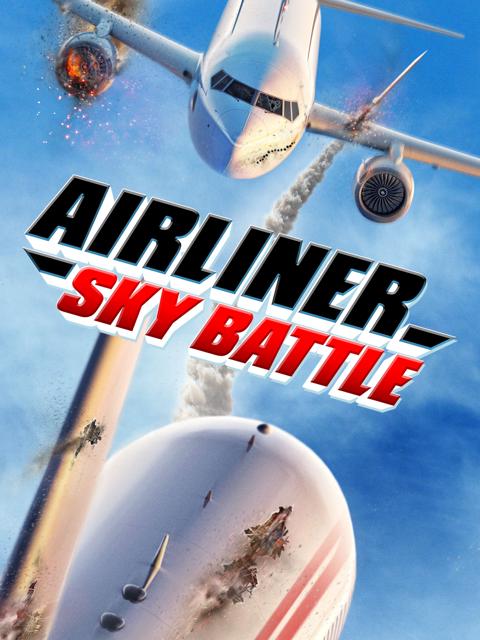 Poster för Airliner Sky Battle