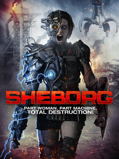 Movie poster for Sheborg Massacre