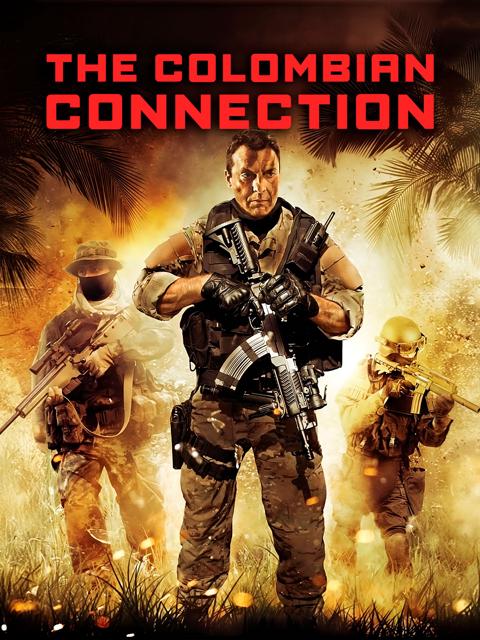 Movie poster for The Colombian Connection
