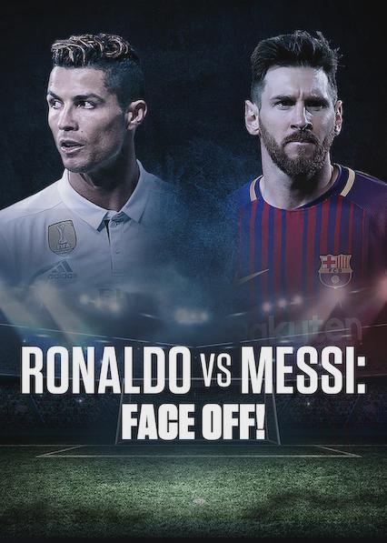 Movie poster for Ronaldo vs. Messi: Face Off!