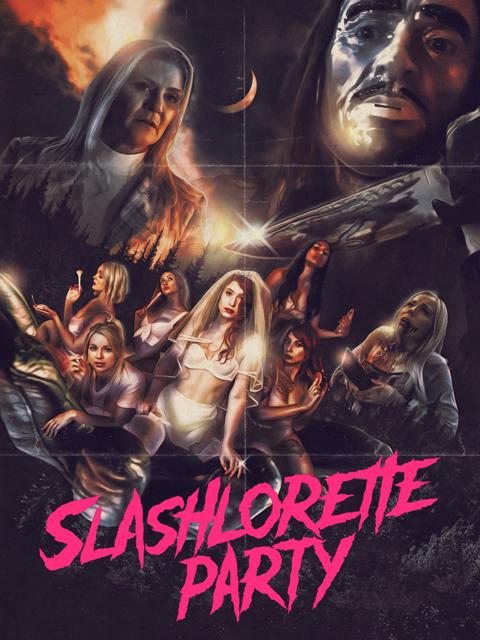 Movie poster for Slashlorette Party