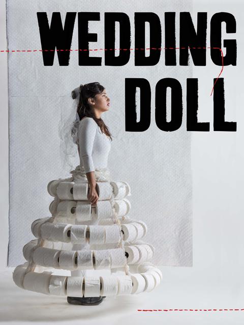 Movie poster for Wedding Doll