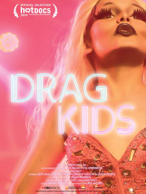 Movie poster for Drag Kids